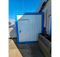 Bürocontainer Baustellencontainer Container 2.5×6m neuwertig - Marnheim