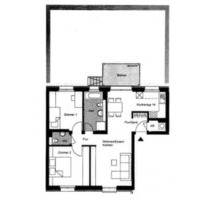 Moderne 3-Zimmer-Gartenwohnung im Pioneer Park Hanau