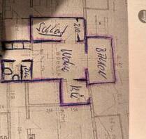 Bad Arolsen, 2Zi-Appartement im Erdgeschoss - Butzbach