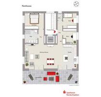 Penthouse-Wohnung - 1.456,00 EUR Kaltmiete, in Lauingen (Donau) (PLZ: 89415)