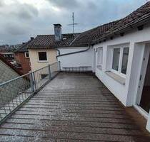 4-Zimmer Dachgeschoss Wohnung im Zentrum mit großer Dachterrasse - Seesen