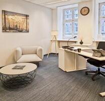 Privater Büroraum für 1 Person in Regus Chilehaus - Hamburg Hamburg-Mitte
