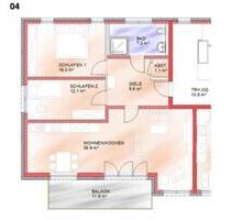 Attraktive 3-Zimmer-Wohnung in Höchstadt zu vermieten - Höchstadt an der Aisch