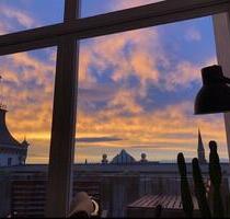 Untermiete: Möblierte 2-Zimmer Loftwohnung mit Balkon - Leipzig Mitte