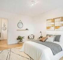 Frisch saniert: 3 Zimmer Wohnung mit Balkon, Garten und Wohnküche - Karlsruhe Mühlburg