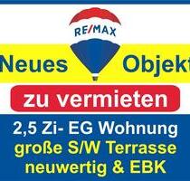 Provisionsfrei! Rarität! Luxus EG 2,5 Zi-Whg! riesige Terrasse! Neuwertig! EBK! Bevorzugte Wohnlage! - Elsenfeld