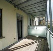 Gemütliche 2-Raum-Wohnung mit großem Balkon - Zwickau