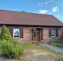 Idyllisches Landhaus mit Nebengelass in Meichow bei Gramzow - Prenzlau