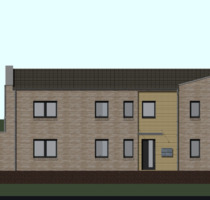 Helle 3-Zimmer-Neubauwohnung mit Terrasse & Gartennutzung - Lingen (Ems) Gauerbach