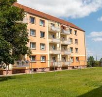 3-R-Wohnung mit Balkon in ruhiger Lage in Lucka (Thüringen) W0168