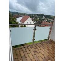 Helle 3,5-Zimmer-Wohnung mit Balkon und Einbauküche in Marpingen