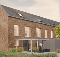 Neubau Reihenhäuser mit Dachterrasse und Garten in Handewitt