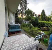 3-Zimmer-Wohnung mit Garten und Kamin | Stuttgart Kaltental