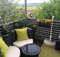 Zu vermieten: 2,5-Zimmerwohnung mit Panoramablick in FO-Reuth - Forchheim