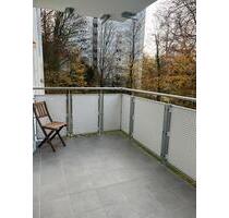 Renovierte 1,5-Zimmer-Wohnung mit großem Balkon und Stellplatz in - Heidelberg Boxberg