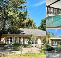 Exklusives Wohnensemble mit Poolhaus in Waldlage - Bienenbüttel