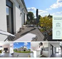 Penthouse-Wohnung mit großer Dachterrasse im Wohnpark Niedersachsenstraße, Tostedt zu vermieten!