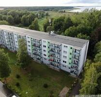A4RES - Inselglück mit Aussicht - 2 Raumwohnung mit EBK, Balkon + Fahrstuhl in Riems - Greifswald Eldena