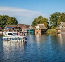 ♥Müritz-Hausboot♥ Urlaub im mobilen Hausboot in der Seenplatte - Rechlin