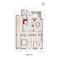 4 Zimmer Wohnung - Kernsaniert Zentral City Nähe - Dortmund Innenstadt Nord