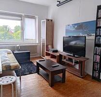 Zimmer mit Balkon in Wohnung zur Zwischenmiete - Kiel