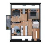helle 3 Zimmer Dachgeschosswohnung zu vermieten - Leinfelden-Echterdingen