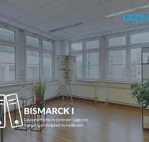 BISMARCK I - Gewerbefläche in zentraler Lage mit Tiefgaragenstellplatz in Heilbronn