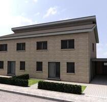 Energieeffiziente Neubau - Doppelhaushälften im Neubaugebiet. - Sulingen