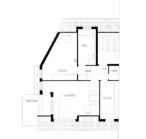 Gepflegte 2-Zimmer Dachgeschosswohnung in Waiblingen Beinstein