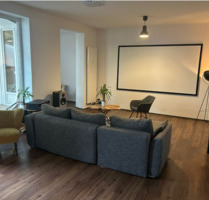 Zwischenmiete: Moderne, möblierte 2,5-Zimmer-Wohnung mit Terrasse - Hannover Mitte