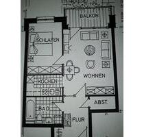 Gemütliche 2-Raumwohnung, tolle Lage, nahe See und Wald - Neubrandenburg