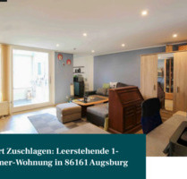 1-Zimmer-Wohnung 47qm zu vermieten ab 01.12.2025, KM 720,- - Augsburg Innenstadt