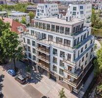 Attraktive 3-Raum-Wohnung mit Loggia in Leipzig-Schleußig
