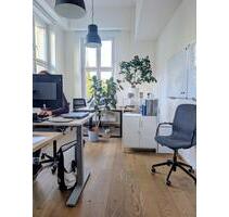 Super Arbeitsplatz für 3 Monate in 4er Büro im Coworking Space - Dresden Plauen