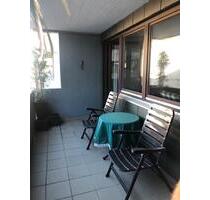 Balkon Wohnung in der Innenstadt - Mannheim