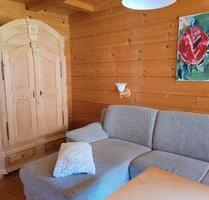 Möbelierte Wohnung ,Balkon, mit Bergblick ein Stellplatz - Fischen im Allgäu