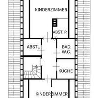 Dachgeschosswohnung im 1. OG zu vermieten - Horn-Bad Meinberg