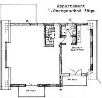 Appartement in Rheinberg-Budberg in schöner Wohnlage