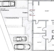 Renovierte Büroräume - TOP LAGE - 5 Parkplätze - Lindenhof - Oberndorf am Neckar