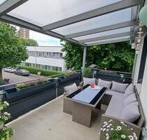 Moderne möblierte Wohnung Nähe Eli Krankenhaus Terrasse Keller - Mönchengladbach Süd