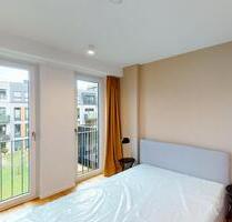 Furnished: 2-Room-Apartment with balcony - Frankfurt am Main Bornheim