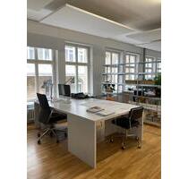 2-3 Arbeitsplätze in Bürogemeinschaft im Gerberviertel - Stuttgart Stuttgart-Süd