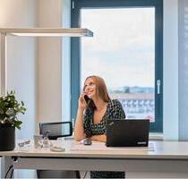 Ihr Tagespass zum Premium-Büro und Social Hub,, - Frankfurt am Main Ostend