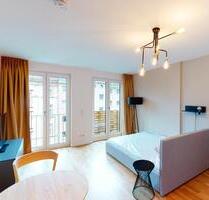 Smartes Wohnen mit stylischer Möblierung - Frankfurt am Main Bornheim