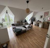 Schöne kleine helle DG-Wohnung - 500,00 EUR Kaltmiete, in Vechta (PLZ: 49377)