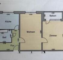 möblierte 2-Zimmer Whg. in Lichtenhagen Sternberger Str. - Rostock Hohe Düne