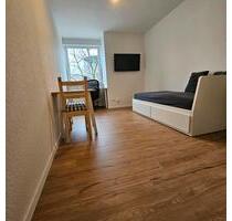 1 Zimmer Appartement Wohnung Darmstadt möbliert Küche ab 01.07