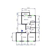 Wohnung 4 Zimmer WOBAU Sudenburg Nachmieter - Magdeburg Großer Silberberg