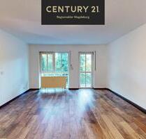 Zentrale 2 Zimmerwohnung mit Tiefgarage - Magdeburg Leipziger Straße