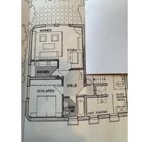 Renovierte 2-Zimmer-Wohnung mit Terrasse, Garten und Garage - Neuenrade